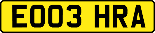 EO03HRA