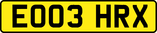 EO03HRX