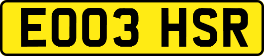 EO03HSR