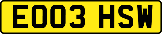EO03HSW