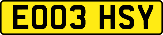 EO03HSY