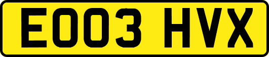 EO03HVX