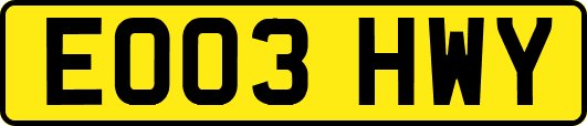 EO03HWY