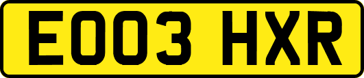 EO03HXR