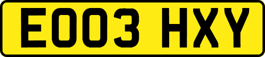 EO03HXY