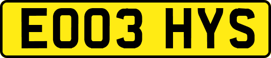 EO03HYS