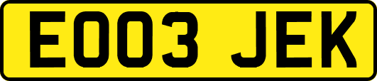 EO03JEK