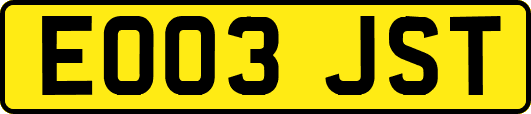 EO03JST