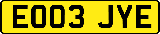 EO03JYE