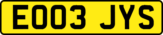 EO03JYS