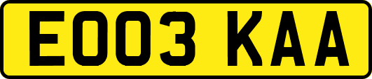 EO03KAA