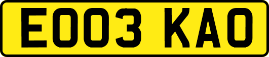 EO03KAO