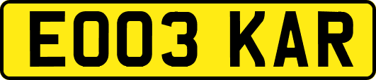 EO03KAR