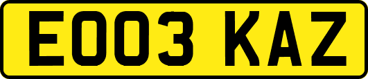 EO03KAZ
