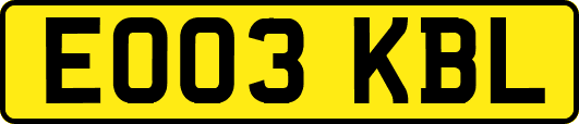 EO03KBL