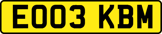 EO03KBM