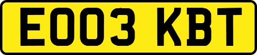 EO03KBT