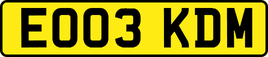 EO03KDM