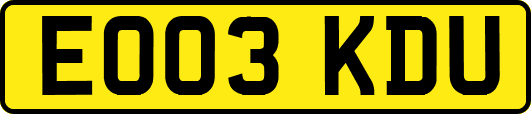 EO03KDU
