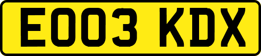 EO03KDX