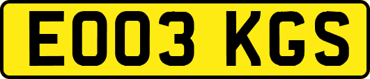 EO03KGS