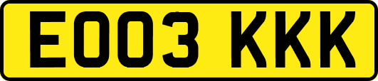 EO03KKK