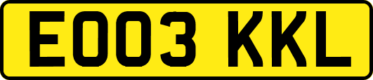 EO03KKL