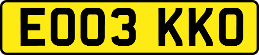 EO03KKO