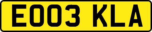 EO03KLA