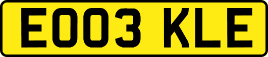 EO03KLE