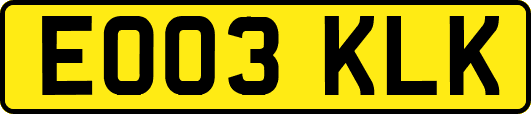 EO03KLK