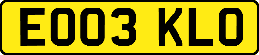 EO03KLO