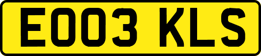 EO03KLS