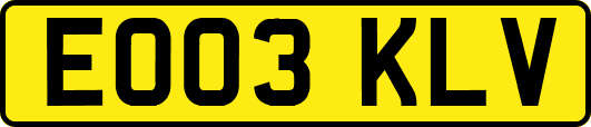 EO03KLV