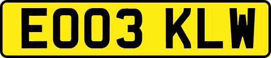 EO03KLW
