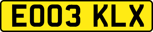 EO03KLX
