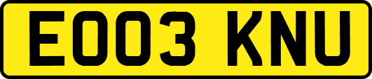 EO03KNU