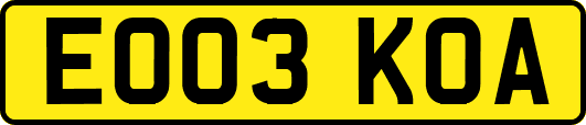 EO03KOA
