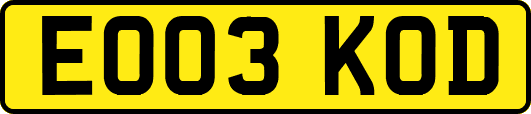 EO03KOD