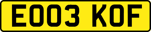 EO03KOF