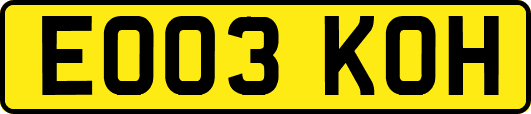 EO03KOH