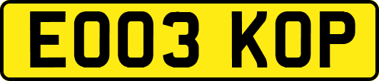 EO03KOP