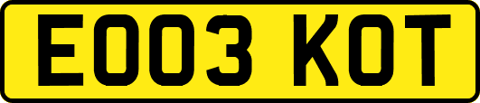 EO03KOT