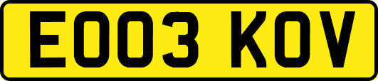 EO03KOV