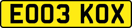 EO03KOX