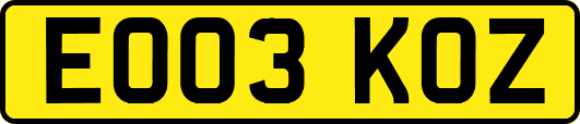 EO03KOZ