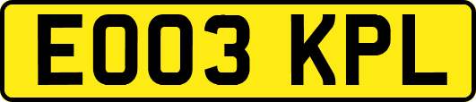 EO03KPL