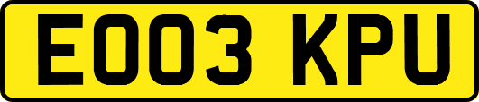 EO03KPU