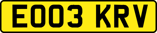 EO03KRV