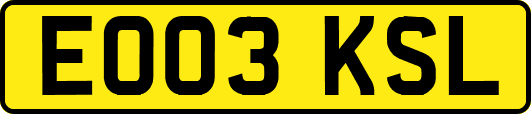 EO03KSL